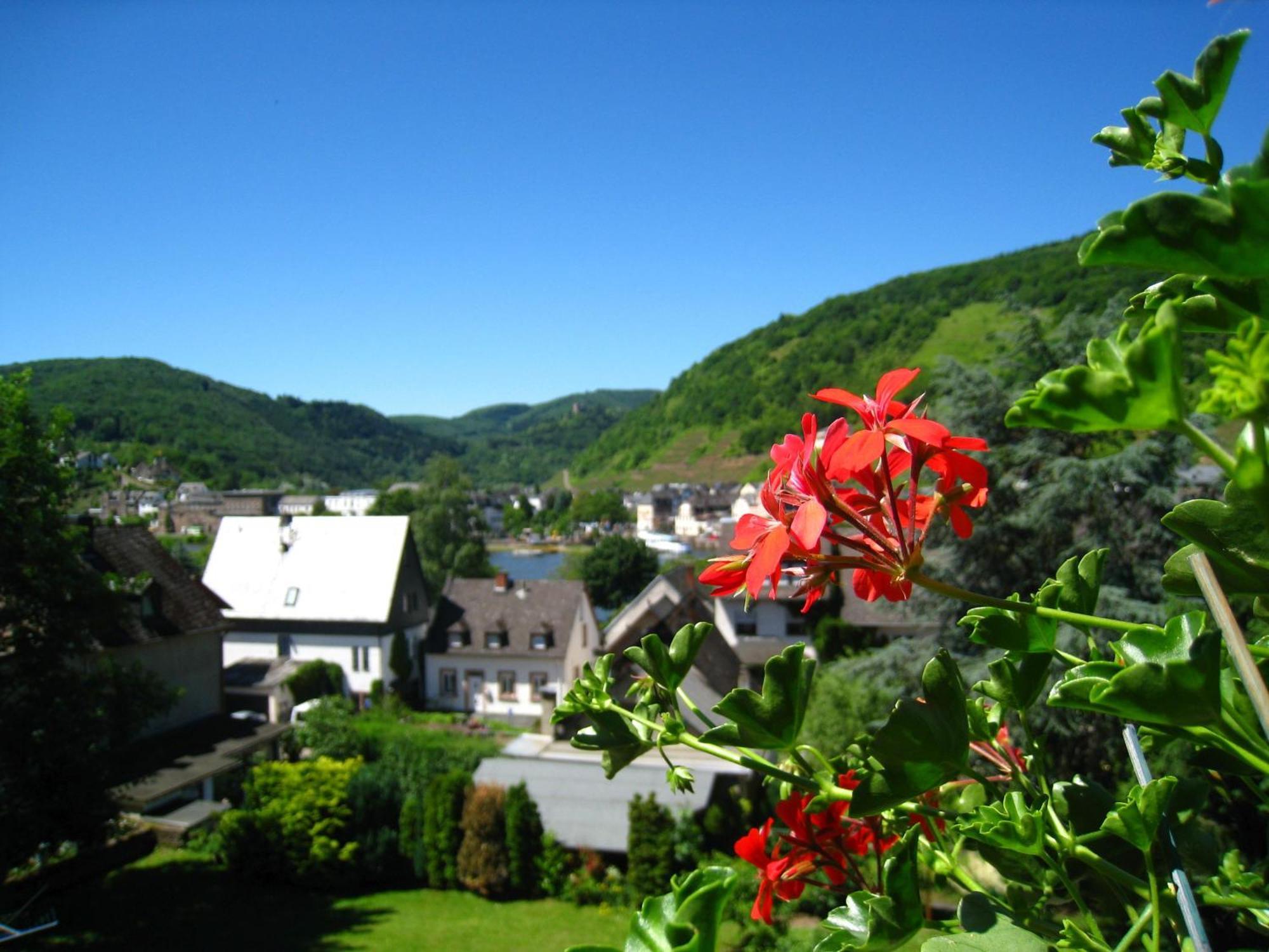 Ferienwohnung Burgblick Bullay Exterior photo
